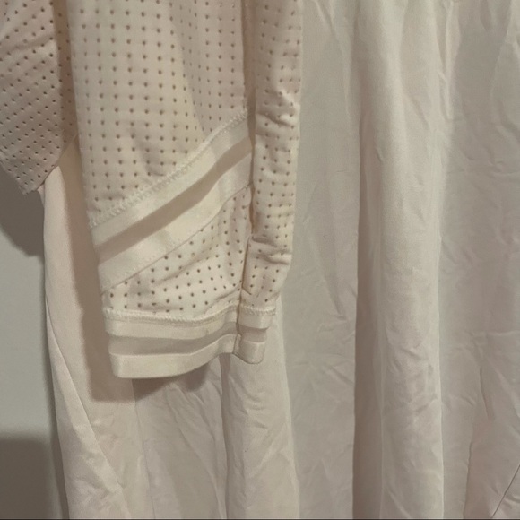 Calia By Carrie Underwood Light Pink Move Mesh Long Sleeve Workout Top Sz XS - Picture 5 of 11